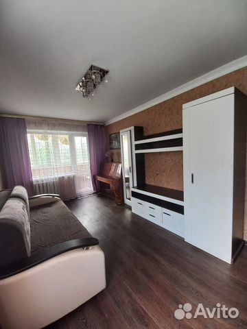 

3-к. квартира, 62 м², 2/5 эт.