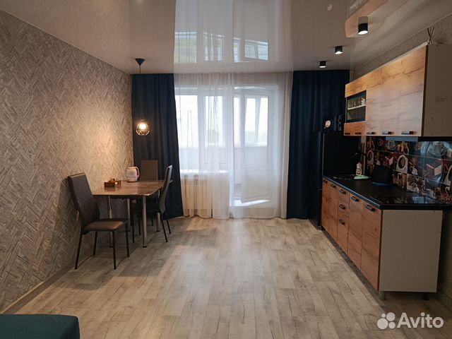 

1-к. квартира, 43 м², 2 кровати
