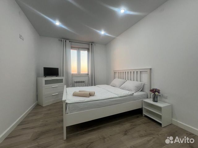

1-к. квартира, 42 м², 2 кровати