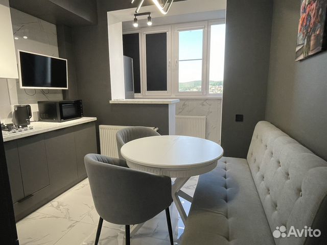 

2-к. квартира, 38 м², 2 кровати