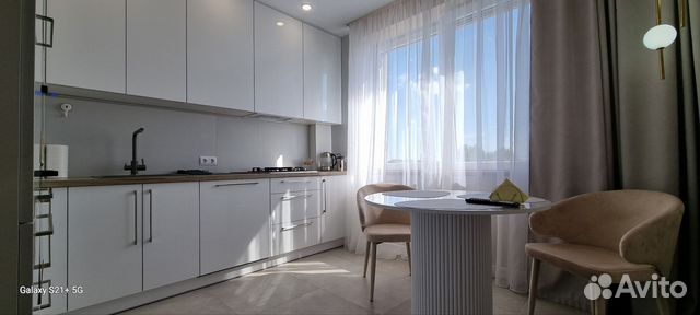 

1-к. квартира, 45 м², 2 кровати