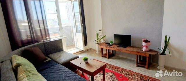 

1-к. квартира, 33 м², 2 кровати