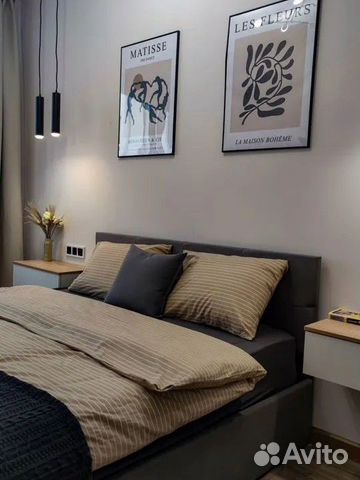 

2-к. квартира, 65 м², 3 кровати