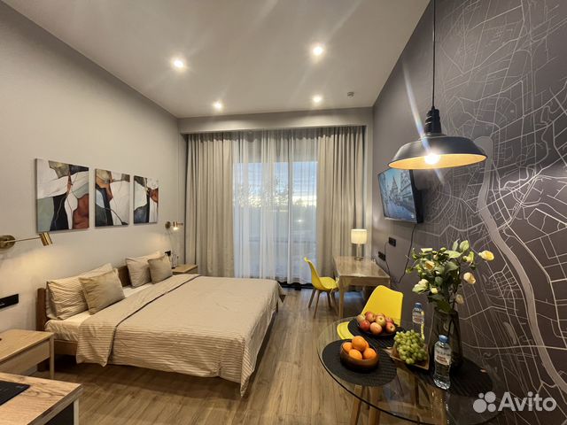 

Квартира-студия, 26 м², 1 кровать