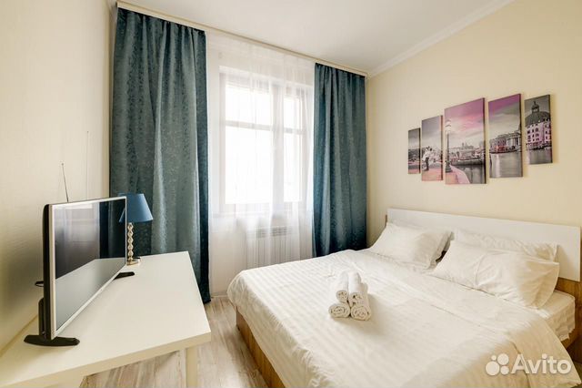 

2-к. квартира, 33 м², 2 кровати