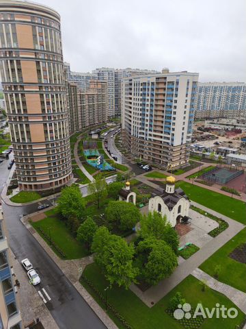 

1-к. квартира, 44 м², 3 кровати