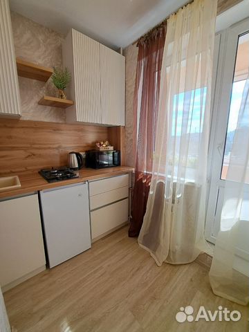 

1-к. квартира, 30 м², 2 кровати