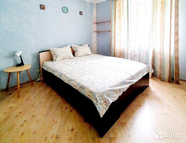 

1-к. квартира, 54 м², 2 кровати
