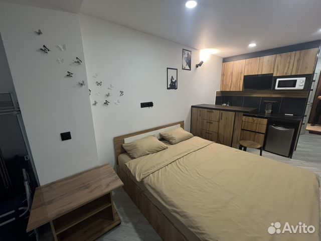 

Квартира-студия в апарт-отеле, 22 м², 1 кровать