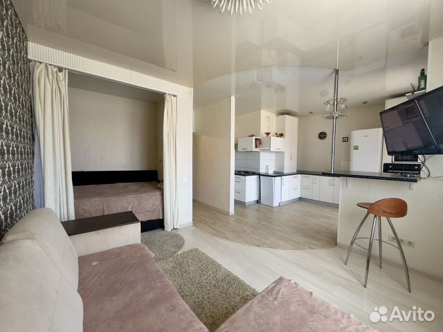 

1-к. квартира, 44 м², 2 кровати