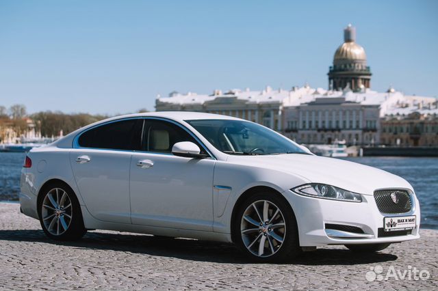 Авто Jaguar XF на свадьбу с водителем Авто Jaguar XF на свадьбу с водителем