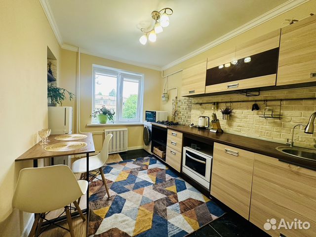 

1-к. квартира, 38 м², 2 кровати