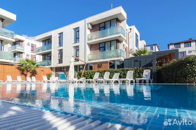 

Квартира-студия, 32 м², 3 кровати