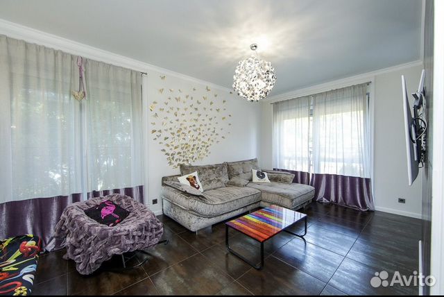 

Квартира-студия, 43 м², 2 кровати