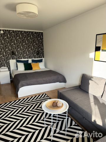 

1-к. квартира, 35 м², 2 кровати