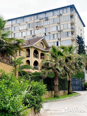 

Квартира-студия, 23 м², 2 кровати