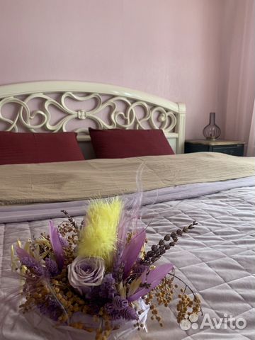 

1-к. квартира, 43 м², 2 кровати