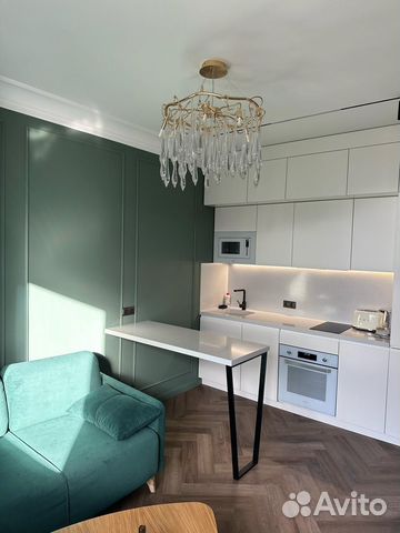 

1-к. квартира, 40,7 м², 2 кровати
