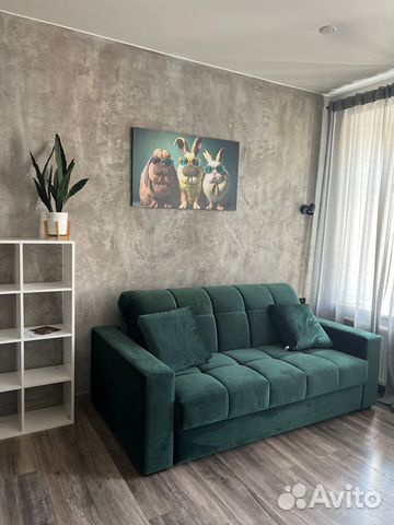 

2-к. квартира, 38 м², 2 кровати