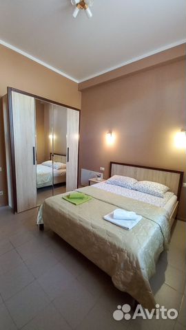 

2-к. квартира, 43 м², 2 кровати