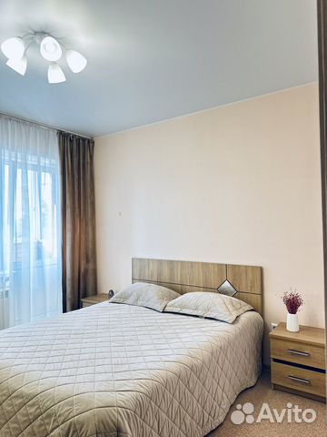 

2-к. квартира, 60 м², 2 кровати