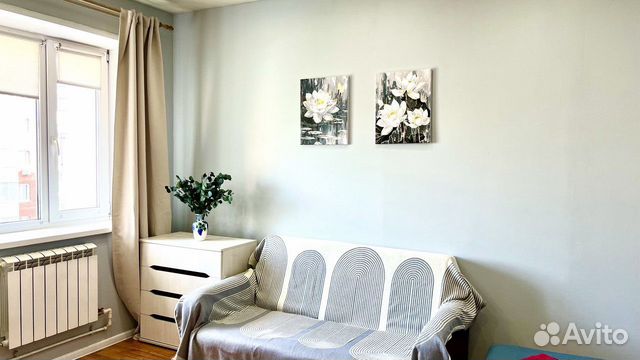

Квартира-студия, 30 м², 2 кровати