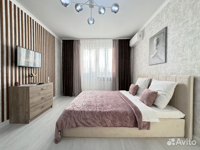 

1-к. квартира, 37 м², 2 кровати