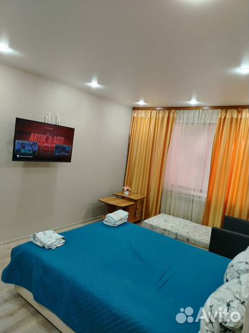

1-к. квартира, 33 м², 2 кровати