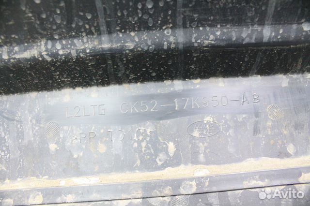 Накладка бампера Range Rover CK52-17K950