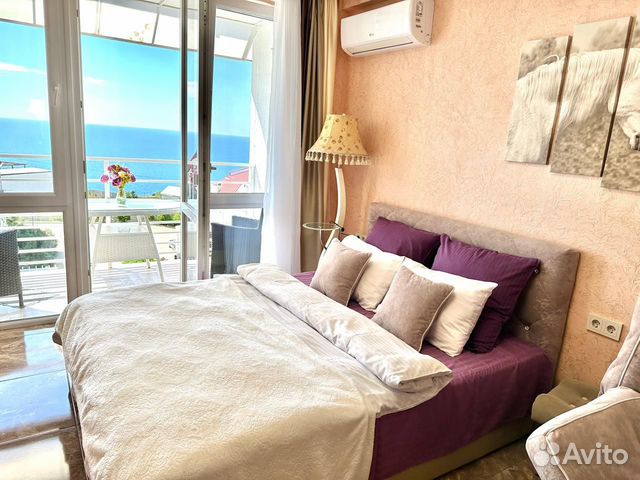 

Квартира-студия, 27 м², 2 кровати