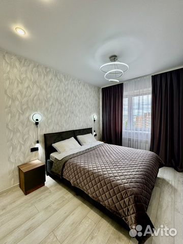

1-к. квартира, 38 м², 2 кровати