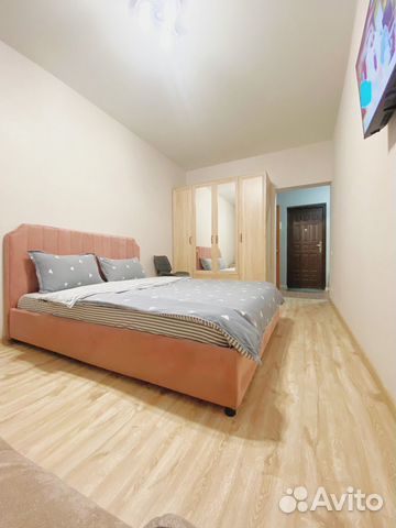 

1-к. квартира, 43 м², 2 кровати