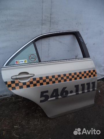 Дверь задняя правая Toyota Camry 2.4i 2009