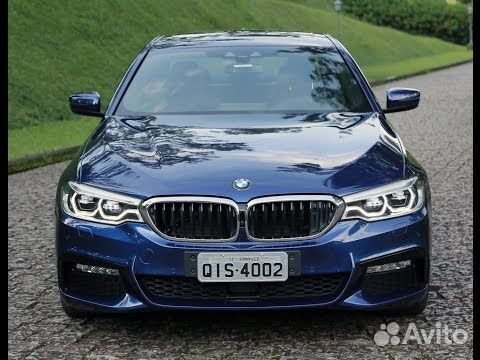 Передний бампер BMW 5 G30 M Sport комплект Передний бампер BMW 5 G30 M Sport комплект