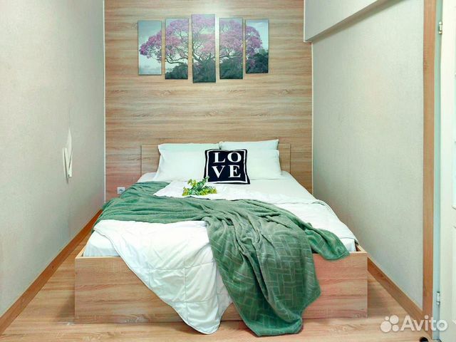 

2-к. квартира, 40 м², 2 кровати