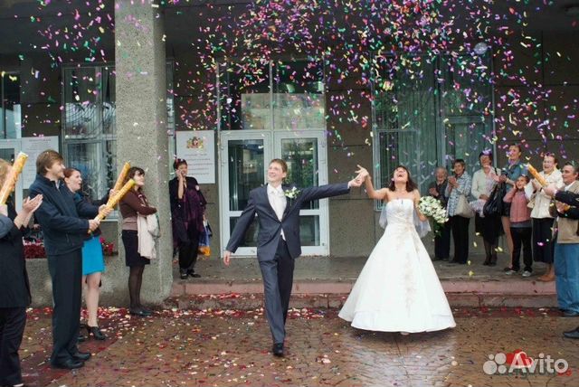 Хлопушки на праздник. Пневмохлопушки на свадьбу