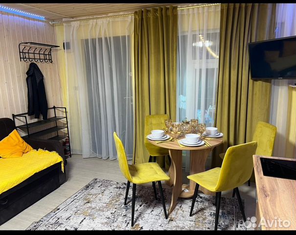 

1-к. таунхаус, 29 м²