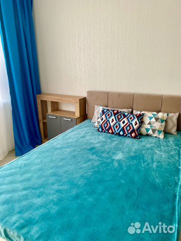 

1-к. квартира, 42,9 м², 3 кровати