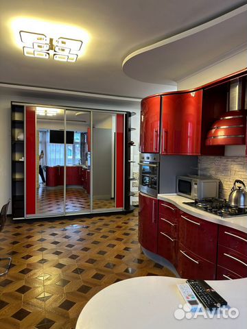 

1-к. квартира, 72 м², 3 кровати
