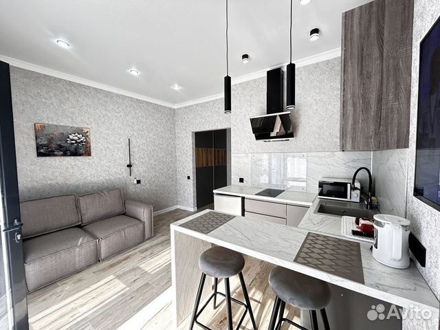 

Квартира-студия, 24 м², 2 кровати