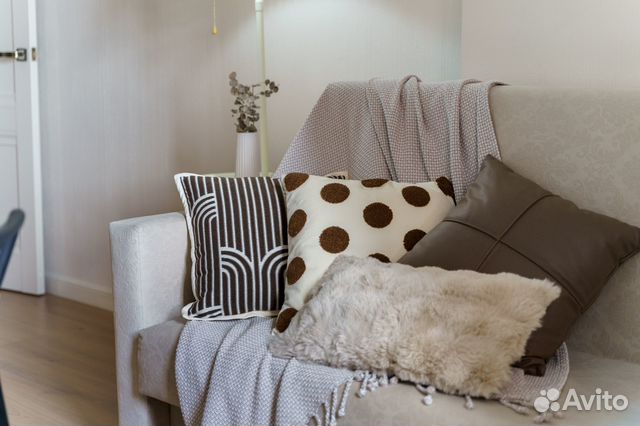

1-к. квартира, 56 м², 2 кровати