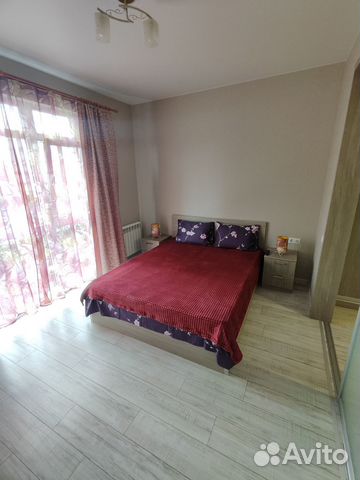 

2-к. квартира, 55 м², 3 кровати