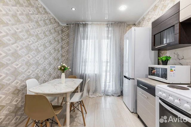 

1-к. квартира, 38 м², 2 кровати