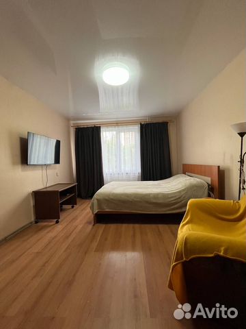 

1-к. квартира, 34 м², 1 кровать