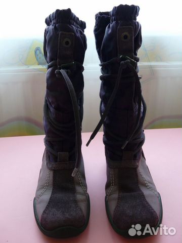 Демисезонные сапожки ф. Ecco, р.32 (20 см)