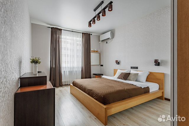 

2-к. квартира, 59 м², 2 кровати