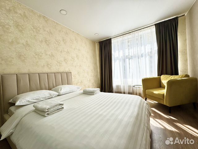 

1-к. квартира, 50 м², 1 кровать