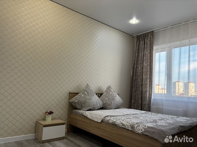 

1-к. квартира, 40 м², 2 кровати