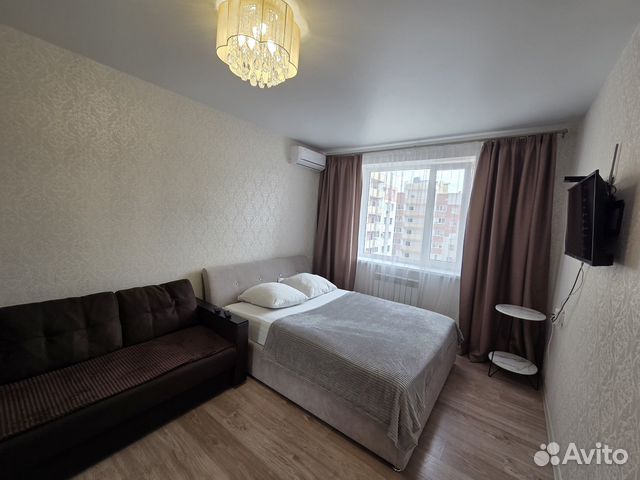 

1-к. квартира, 37 м², 2 кровати