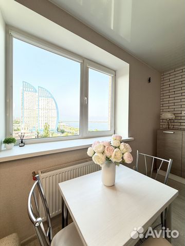

1-к. квартира, 45 м², 2 кровати